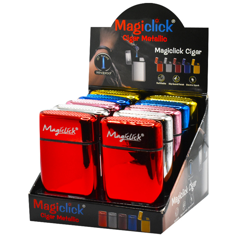 magiclick cigar metallic display jpg