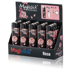 Encendedor Magiclick Rose