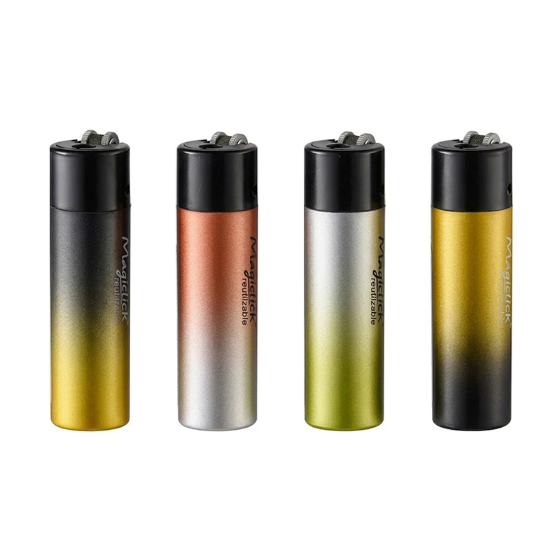 ENCENDEDOR MAGICLICK ECO BICOLOR REUTILIZABLE