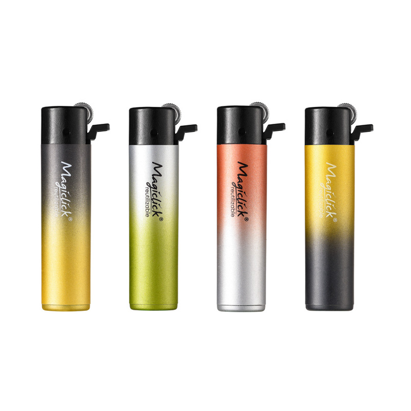 Encendedor Magiclick Eco Bicolor Reutilizable reutilizables