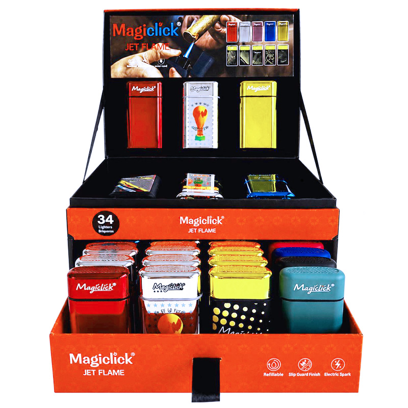 Encendedor Magiclick Cigar Gift Box cataliticos