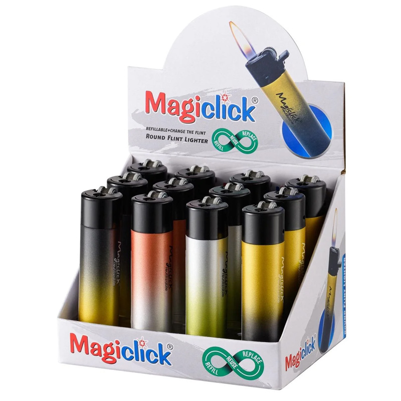 ENCENDEDOR MAGICLICK ECO BICOLOR REUTILIZABLE - Imagen 2