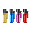 Display encendedor Magiclick Mini Torch Metálico x20 colores cromados | Encendedor soplete Magiclick Mini Torch dorado azul rojo fucsia